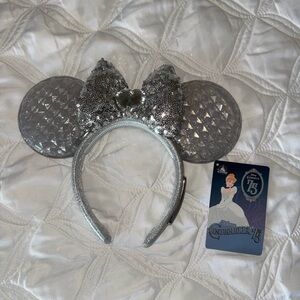 Minnie ears, Cinderella 75th anniversary